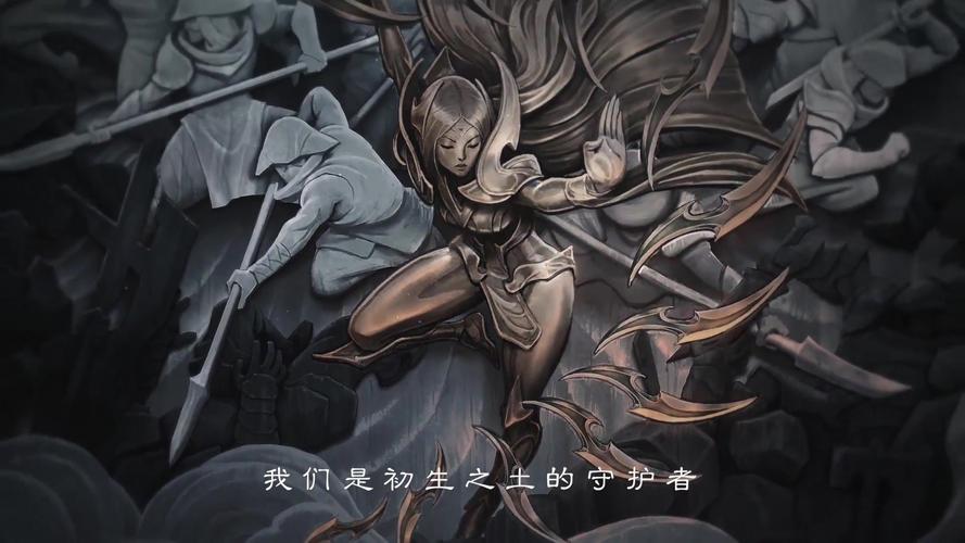 锐雯的异界之旅游戏介绍：高燃CG+换装，你值得拥有！