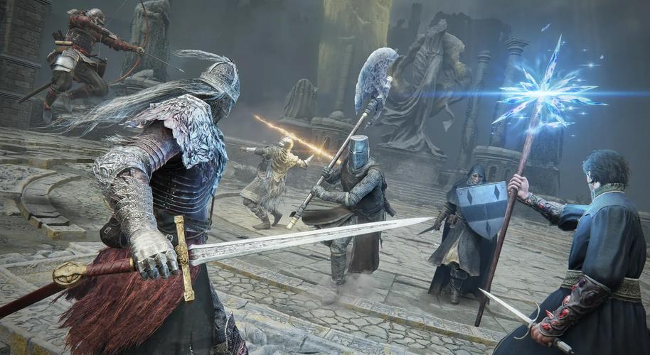 艾尔登法环精翻官方网站：探索迷宫、黑暗大洞，寻找自由