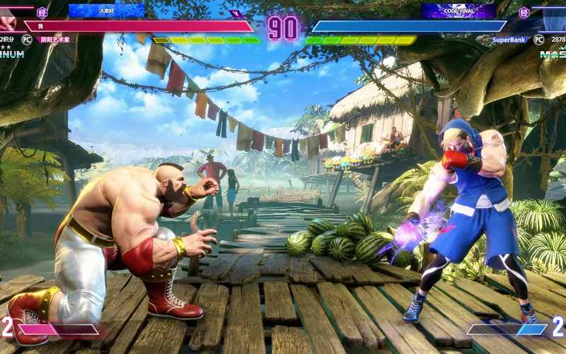 街头霸王6X安卓汉化版下载:玩转街霸6!