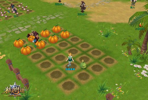 精灵的性爱农场安卓下载：体验梦幻田园生活