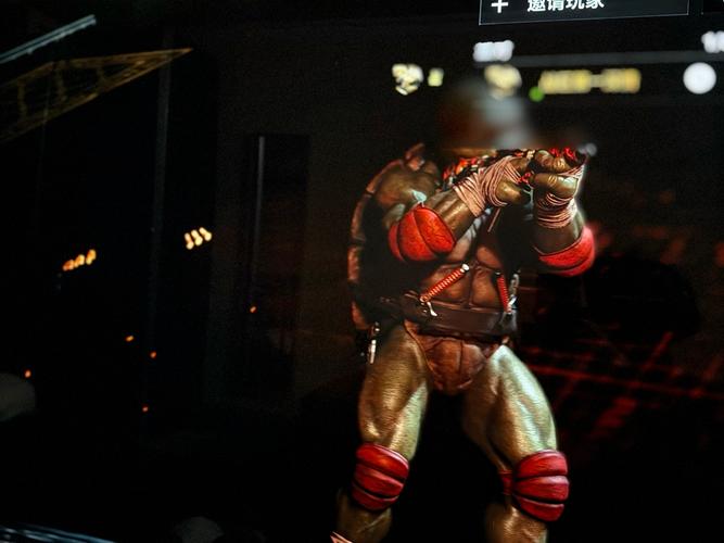 街头霸王6X最新联动曝光!忍者神龟皮肤来袭?