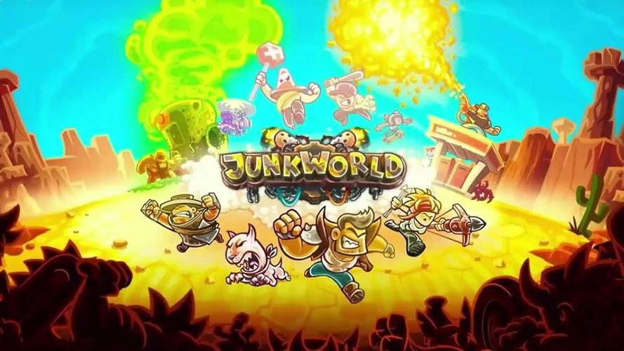 废土世界官方正式版下载最新版：策略塔防，精彩无限