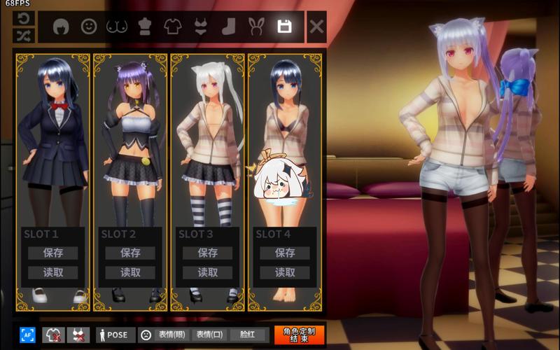 狂妄喵娘的快堕菜单游戏攻略：小白玩家必看详细教程