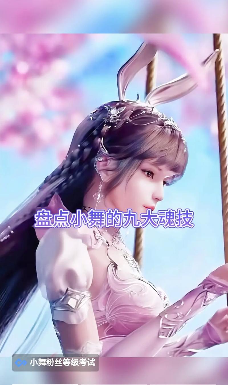 斗罗大陆小舞游戏角色深度解析：技能属性全揭秘