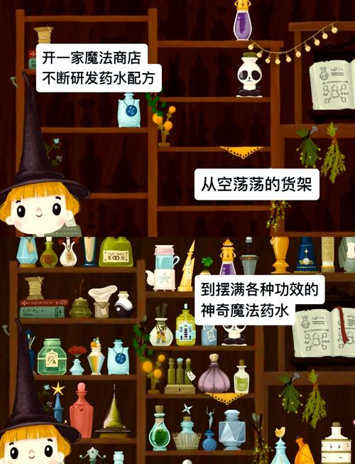 神奇女巫1游戏下载:体验不一样的魔法之旅