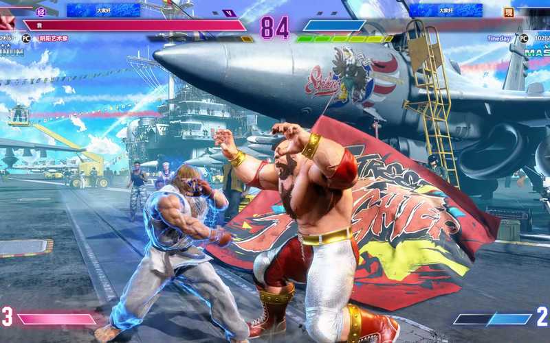 街头霸王6X安卓汉化版下载:玩转街霸6!