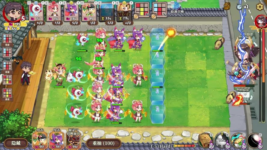 妖谈百鬼夜行汉化版下载地址：福利礼包免费领取