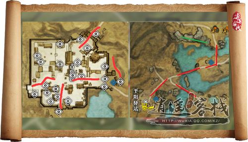 变异区游戏攻略大全：地图资源及NPC互动详解