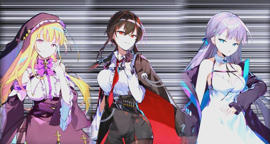 乱斗少女V1.04最新版体验分享,二次元养成手游推荐