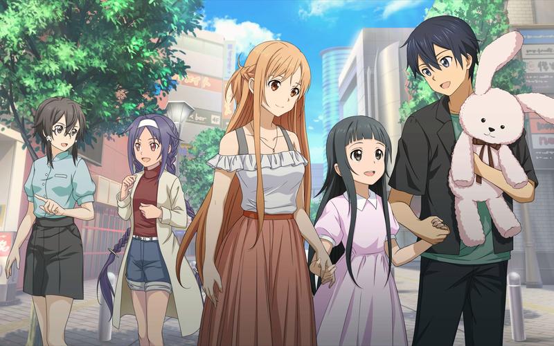 刀剑SAO第一部官方网站：剧情回顾与角色介绍