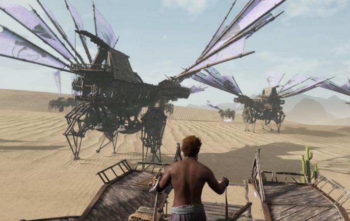 下载最后绿洲游戏：加入游牧部落，开启生存之旅