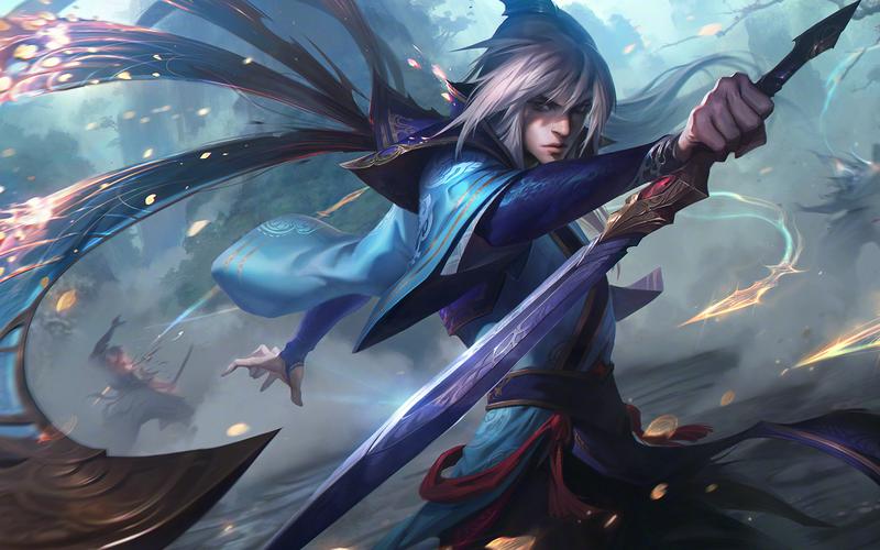 锐雯的异界之旅游戏介绍：高燃CG+换装，你值得拥有！