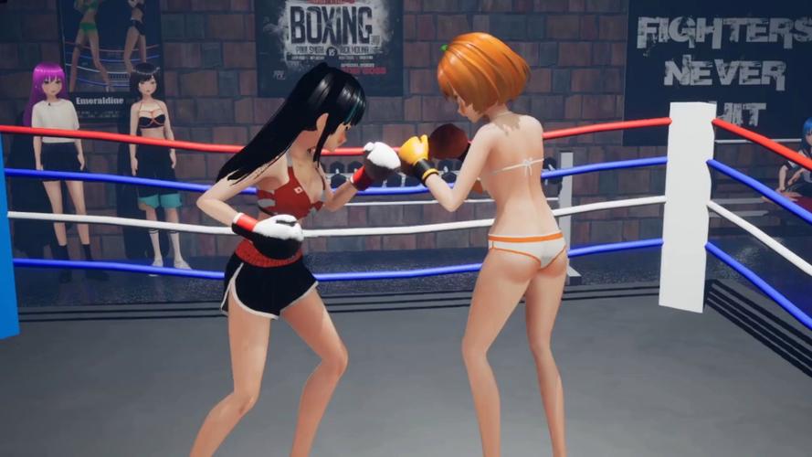 全女格斗同人游戏官方网站：精彩战斗一触即发！