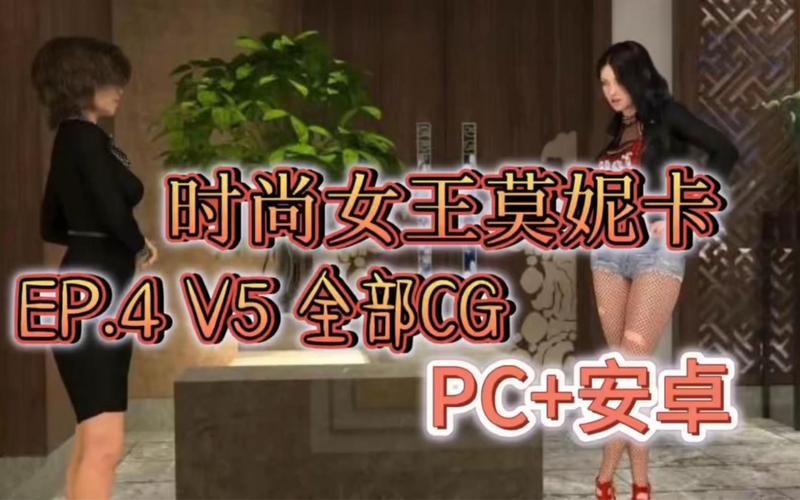 时尚女王莫妮卡EP4安卓汉化版:新手入门指南