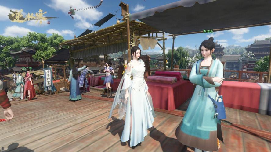 恋爱成双:杨过游戏里的甜蜜约会