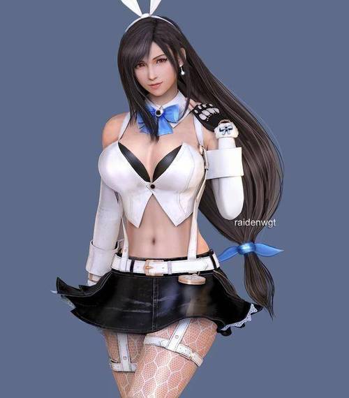 火热来袭！蒂法的工口幻想最新图鉴，快来一睹为快！