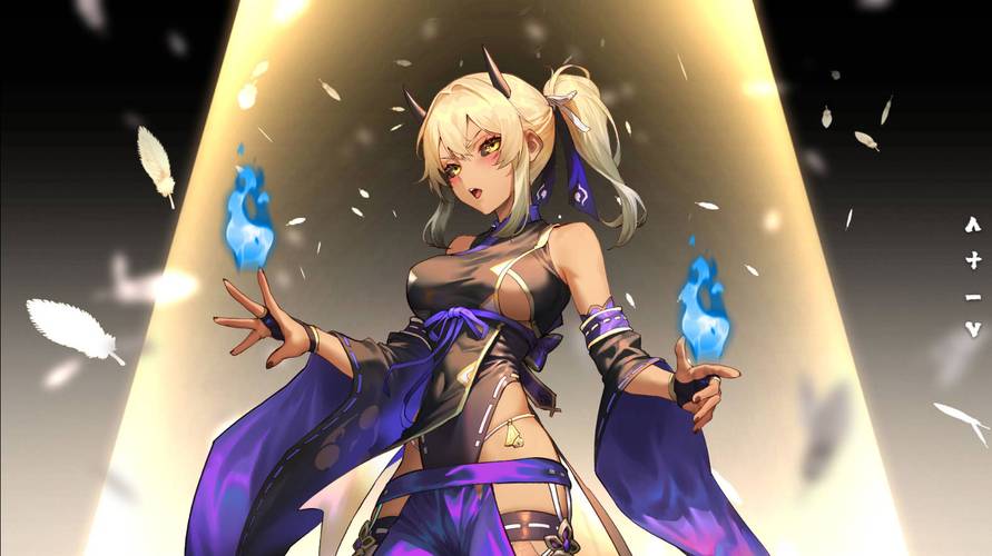 半妖忍少女游戏官网：华丽忍术，等你来掌控剧情！