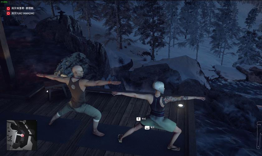 安卓游戏杀手的神话：畅玩精彩刺激的暗杀世界