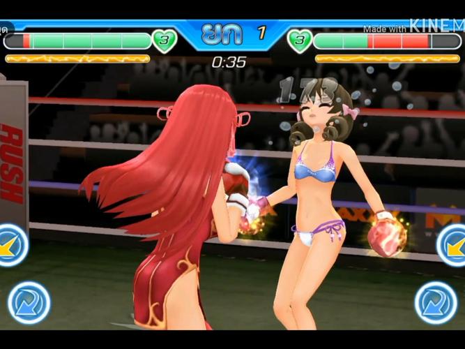 全女格斗同人游戏官方网站：精彩战斗一触即发！