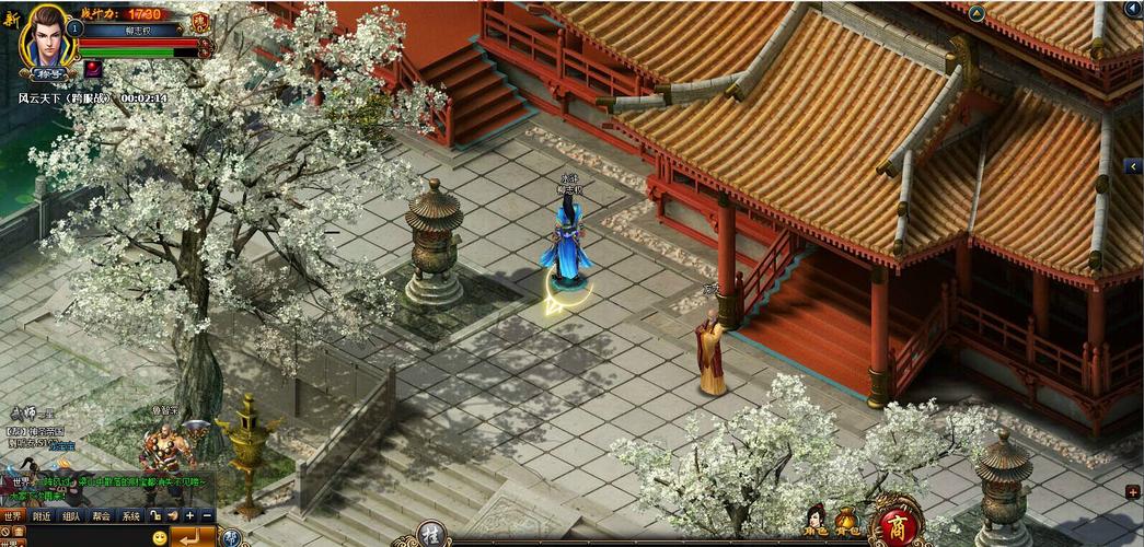 水浒2官网:下载游戏,体验经典武侠世界