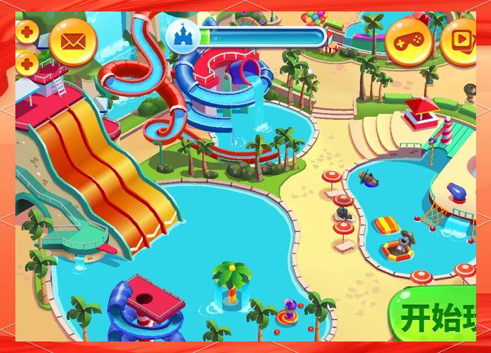 SOA水上乐园游戏官网：超好玩水上乐园游戏等你来！