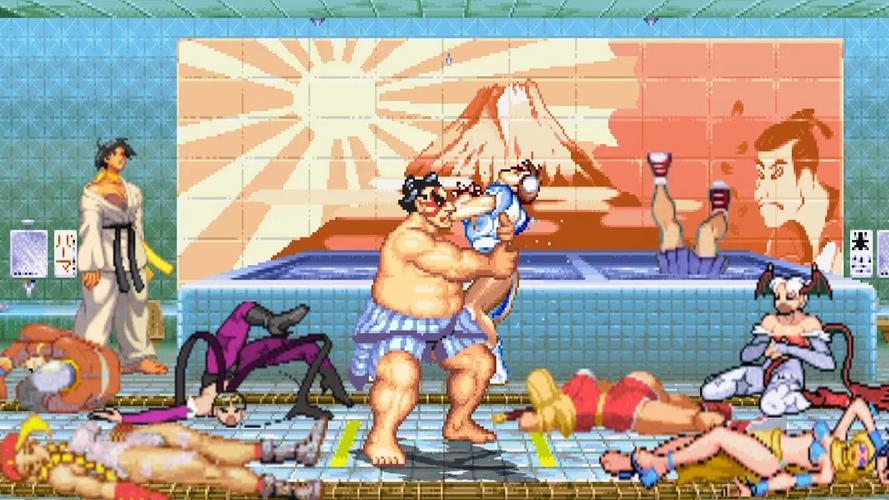 全女格斗同人安卓游戏：超燃格斗盛宴等你来战