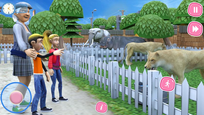 家庭隔离游戏下载:与妈妈共度欢乐时光