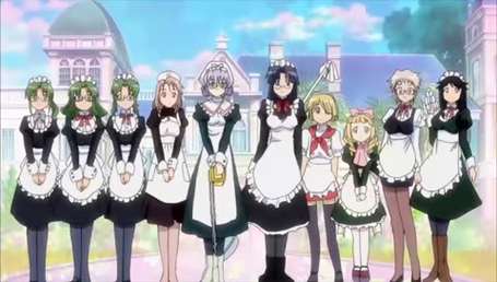 想知道与三位女仆的华丽日常汉化版更新了什么?点击查看