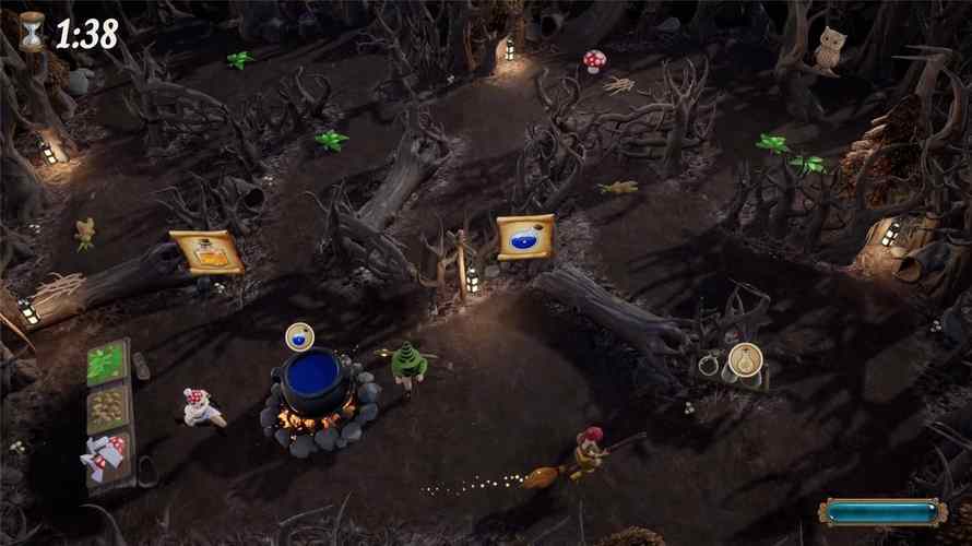 神奇女巫1杨过游戏:超简单易上手,休闲必备