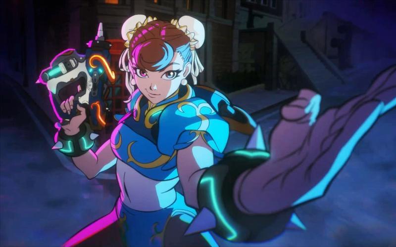 街头霸王6X最新联动曝光!忍者神龟皮肤来袭?