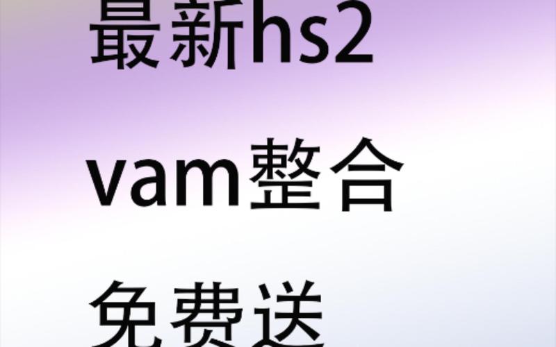 VAM整合包：3个最新版本区别是什么？选择哪个更好？