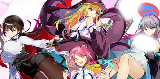 乱斗少女V1.04版本游戏官网：超多美少女等你收集养成