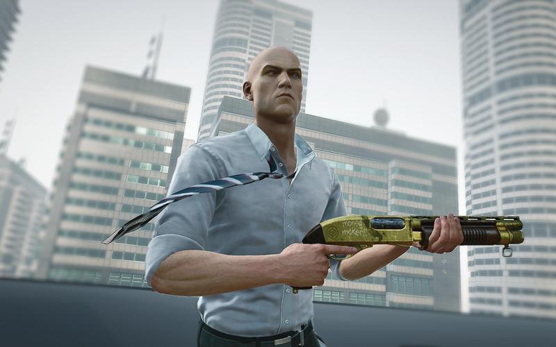 安卓游戏杀手的神话：畅玩精彩刺激的暗杀世界