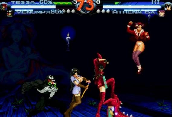 全女格斗同人安卓游戏：超燃格斗盛宴等你来战