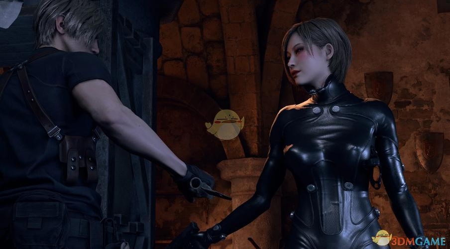 生化危机4：艾达王与阿什利绅士游戏MOD推荐