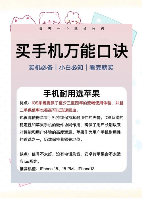 我该怎么选安卓新手避坑指南(掌握4点快速入门决策)