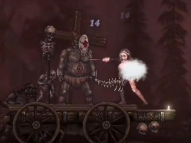 哥特少女勇闯恶魔城游戏攻略通关难吗?资深玩家倾囊相授心得!