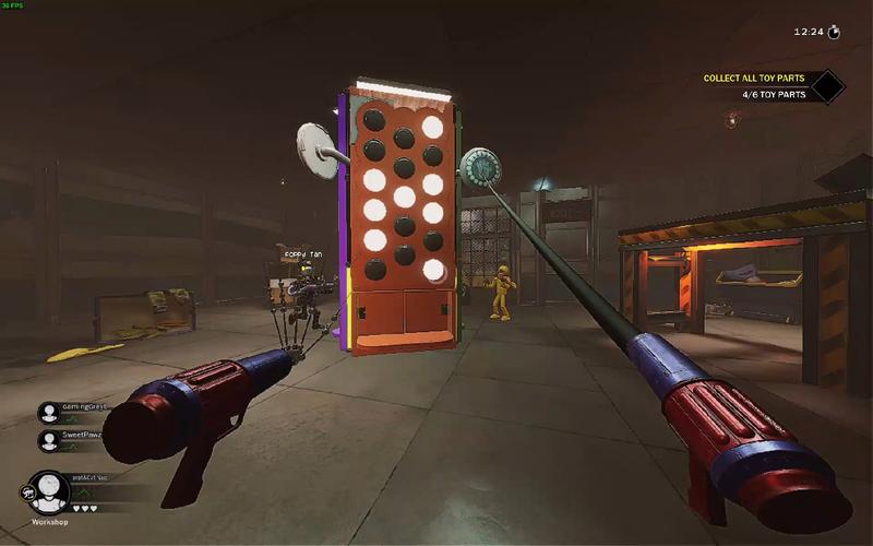 项目Project游戏介绍：恐怖玩具工厂多人游戏体验