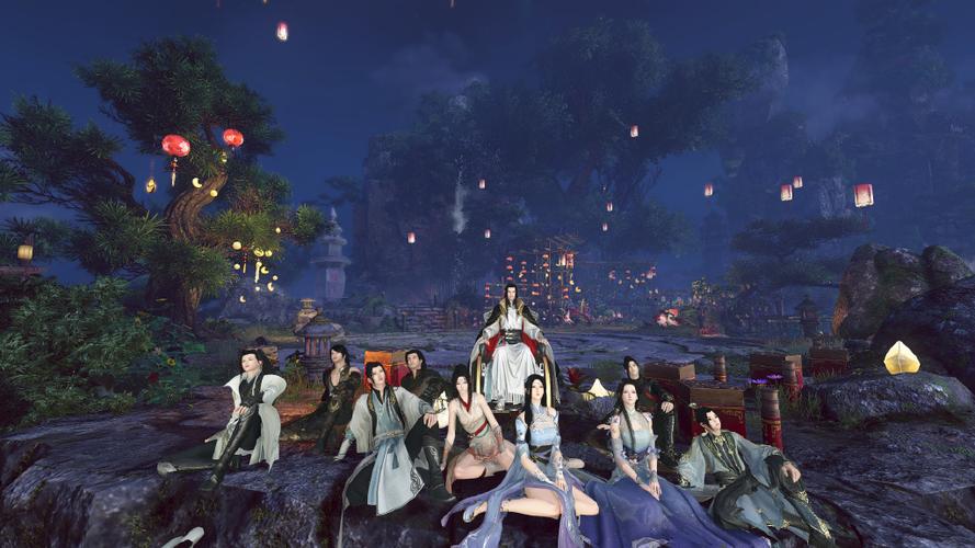 团圆之时杨过游戏剧情介绍(重温武侠经典故事!)