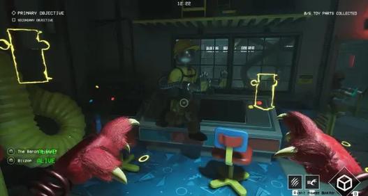 项目Project游戏介绍：恐怖玩具工厂多人游戏体验