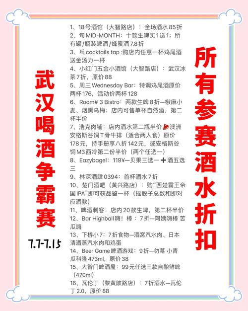 PAPA酒馆最新优惠来袭！这几款饮品周末半价喝不停