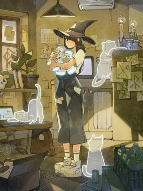 魔女与猫的桃源乡绅士游戏剧情怎么推?完整通关路线指南!